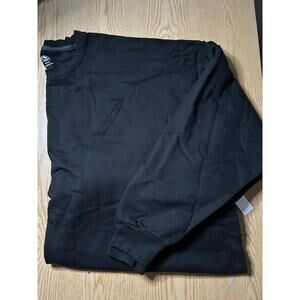 New Athletic Works Unisex Sweatshirt Black size 4XL 58-60